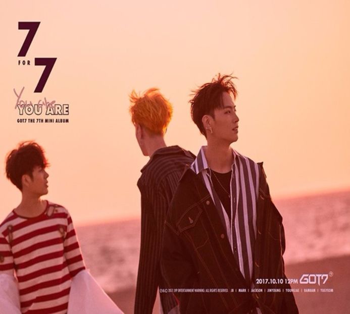  - I GOT7 7for7 album Teaser images