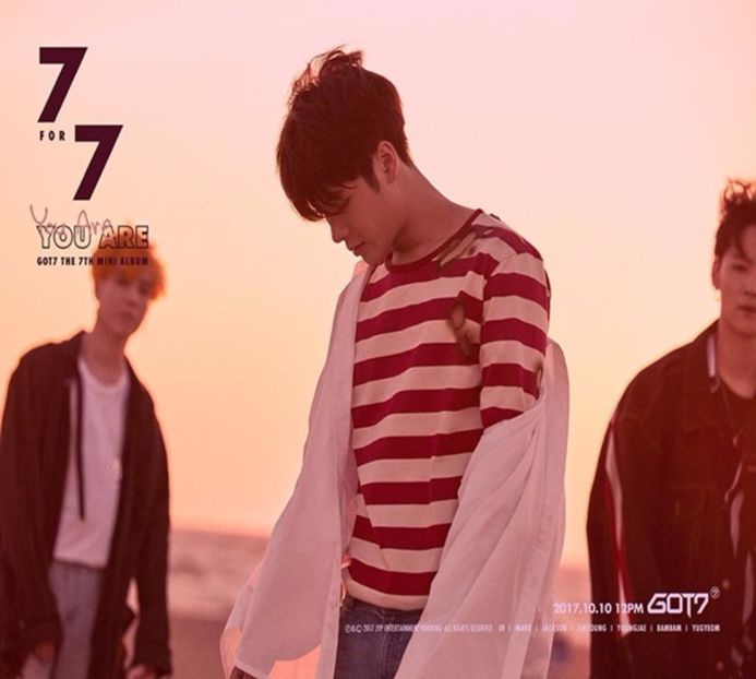  - I GOT7 7for7 album Teaser images