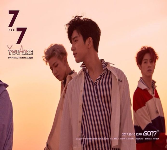  - I GOT7 7for7 album Teaser images