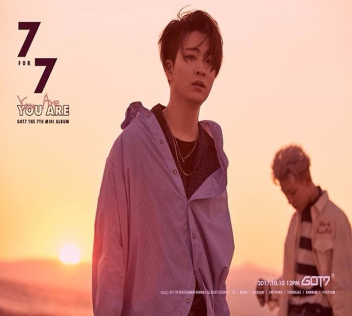  - I GOT7 7for7 album Teaser images