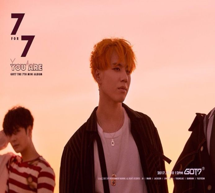  - I GOT7 7for7 album Teaser images