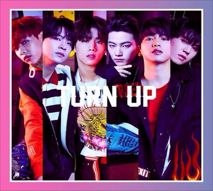  - I Turn Up Japanese Teaser Images