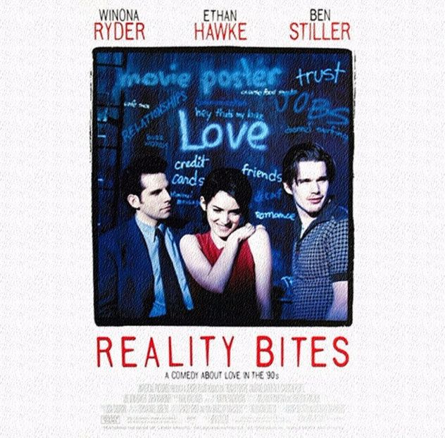 ❝Reality Bites (1994)❞ - I m okay with us just being friends