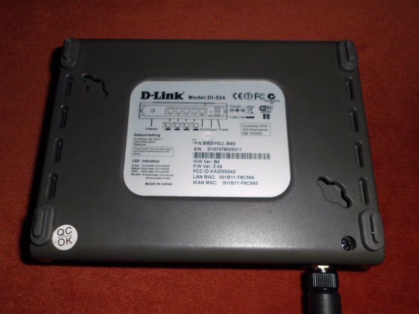 Router D-LINK (5) - Router DLink