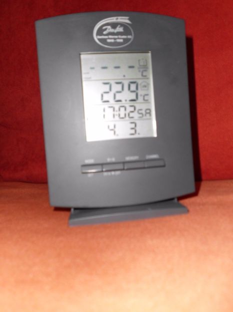 Statie meteo (5) - Ceas digi meteo