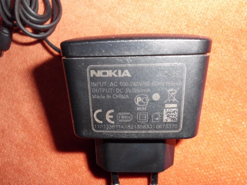  - Alimentator Nokia 50 V 350 mA