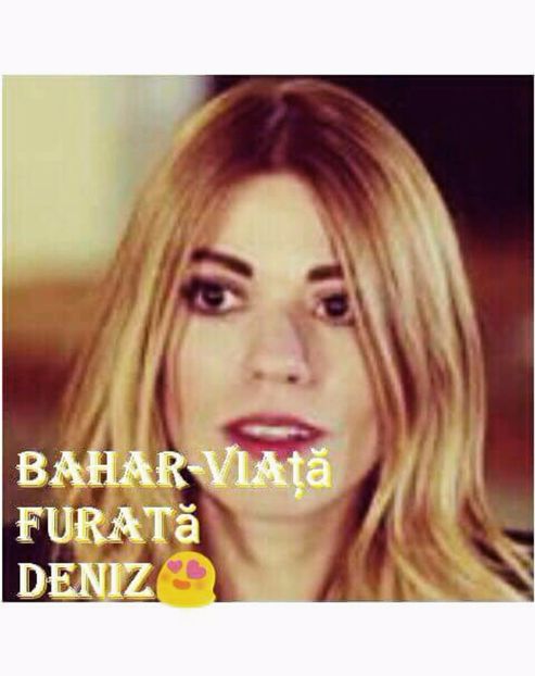 Efsun - BAHAR VIATA FURATA poze dragutze 2017