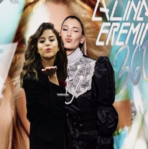  - alina si selena - manip