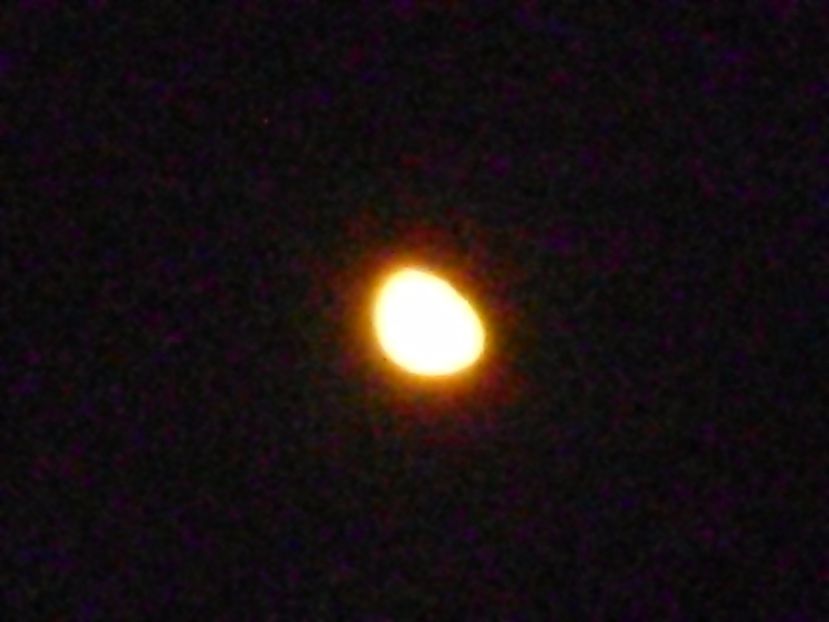 Rasarit. Luna in descrestere in Gemeni - Luna - Soarele si norii - 1