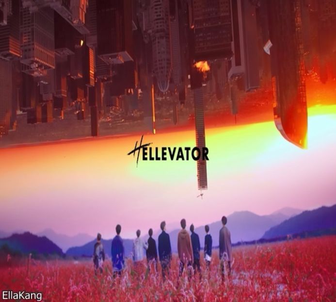 Stray Kids - Hellevator - 0 We look up at the same stars and see such different things - Songs