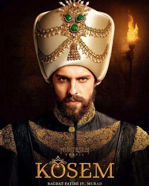 Sultanul Murad al IV - lea (Metin Akdulger) - Kosem Sultan