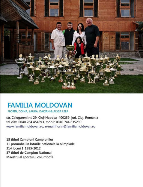 Familia Moldovan - Cluj Napoca - Familia MOLDOVAN - CJ
