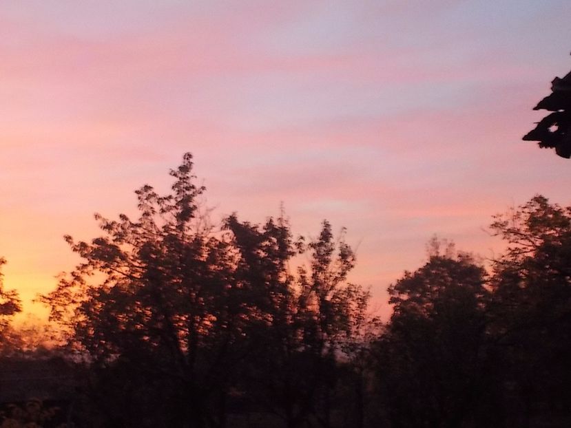 15.10.2017. - apus de soare