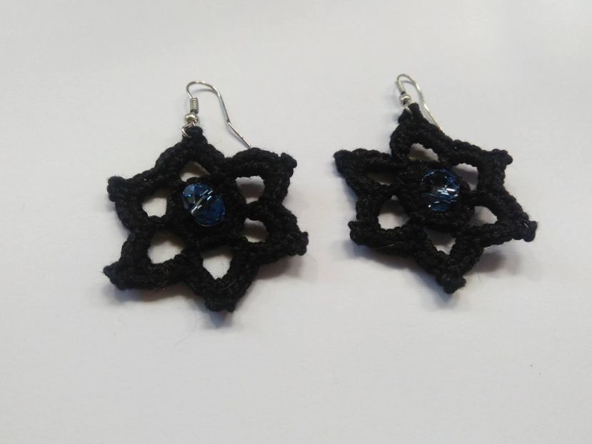 Cercei 7 lei - BIJUTERII MACRAME