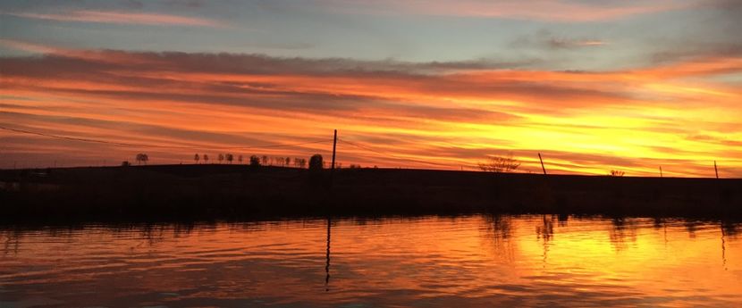 15.10.17 - Apus  de soare