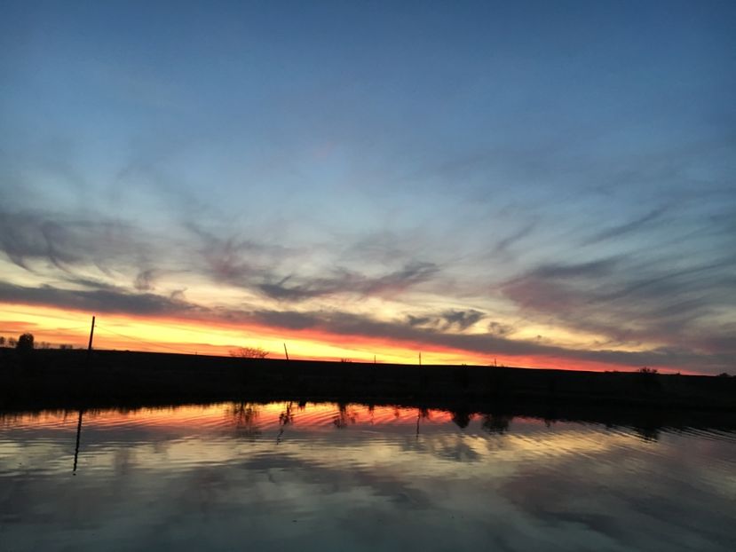 18.10.17 - Apus  de soare