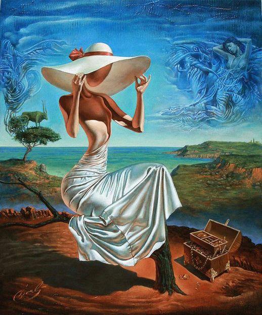 17-surreal-painting-by-michael-cheval - Aylmao