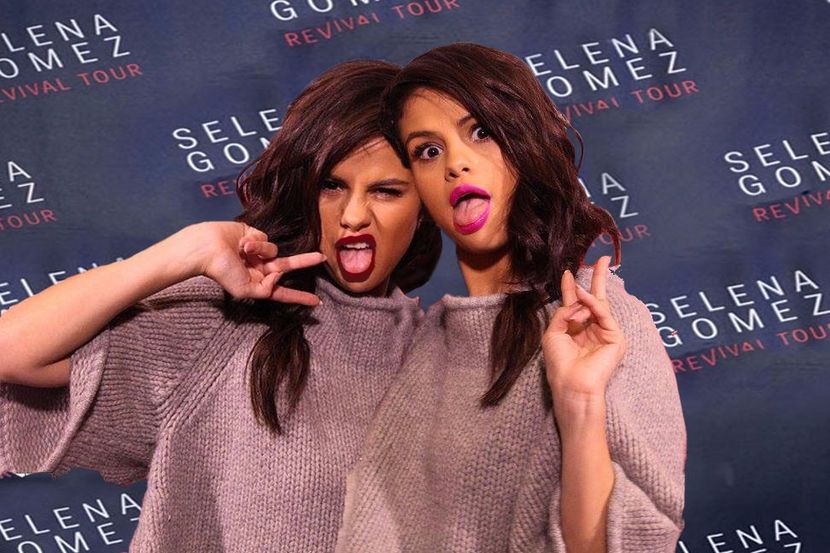  - a selena twins - ps manip - 02