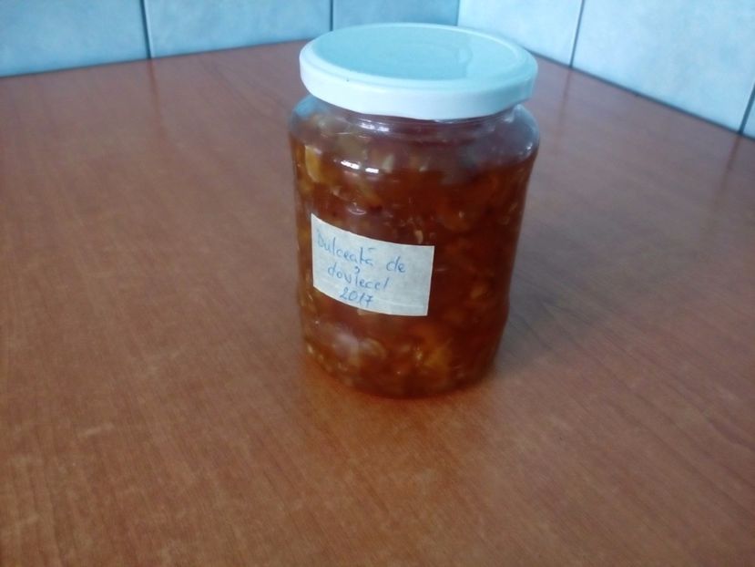 Dulceață de dovlecel - Culinar 3