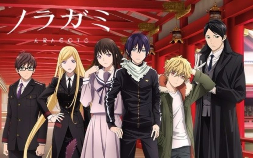 Noragami Aragoto - My anime list