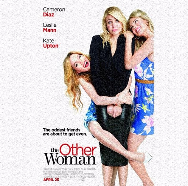❝The Other Woman (2014)❞ - I m okay with us just being friends
