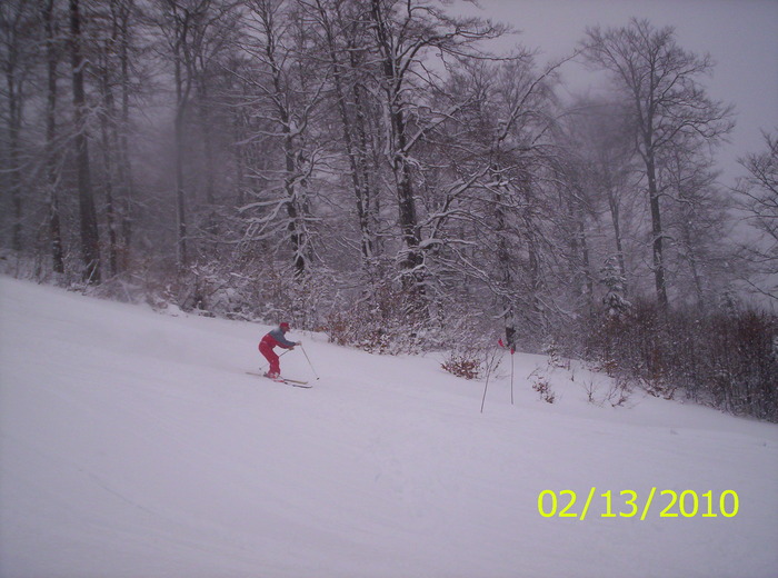 sotul meu la ski; locul 3 la Cupa Paradisul Schiorilor Pasul Valcan
