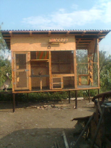 voliera 2007 - Vila Paradis - vechea si noua volieră