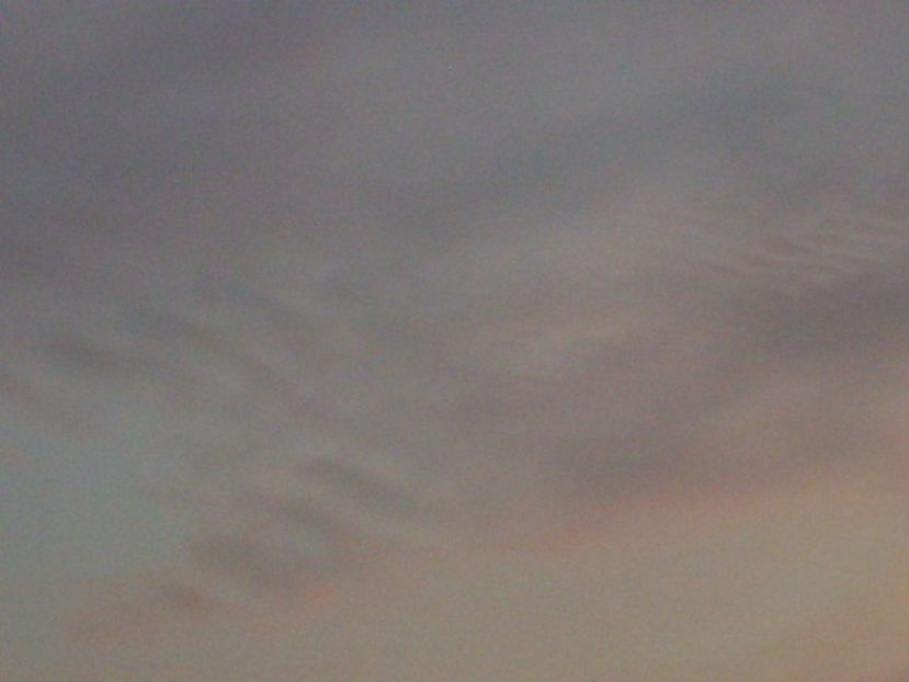 Apus de soare - Luna - Soarele si norii - 1