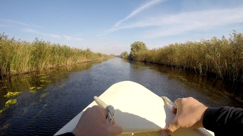 pe canal - La Mila 2 - Sulina oct2017