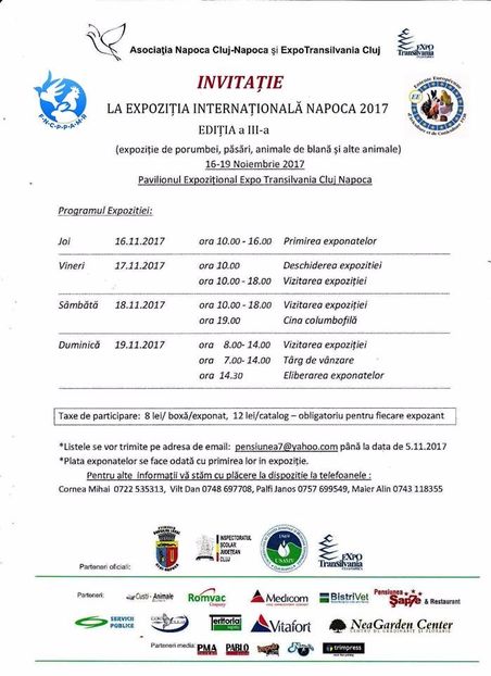  - T--TARGURI SI EXPOZITII