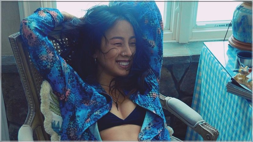 ● Dᴀʏ 148 → 25.10.2017 ♥ Lee Hyori ✓ - im the biggest hit on this stage__