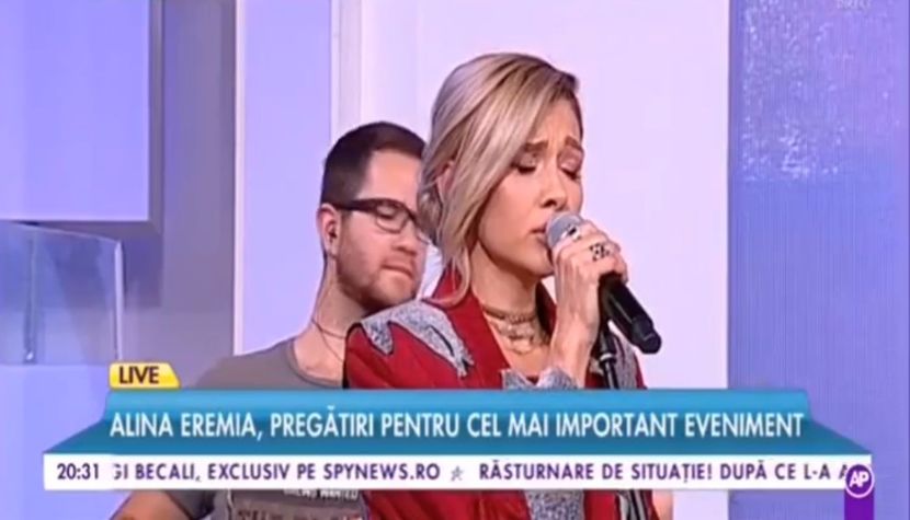 bandicam 2017-10-27 11-21-02-861 - a Alina - Ali poze noi dar puse recent - Rai da buni cantat