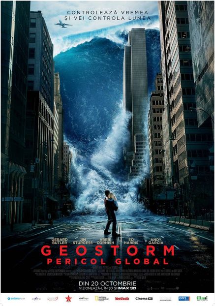 din 20 oct, Geostorm (2017) - Filme in curand