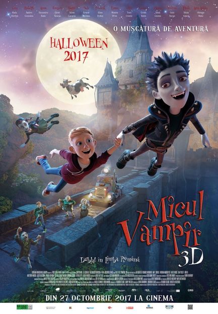 din 27 oct, The Little Vampire (2017) - Filme in curand