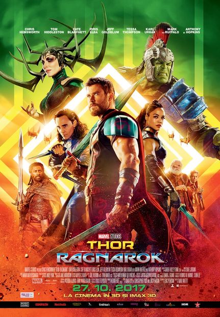Thor: Ragnarok (2017) - Filme in curand