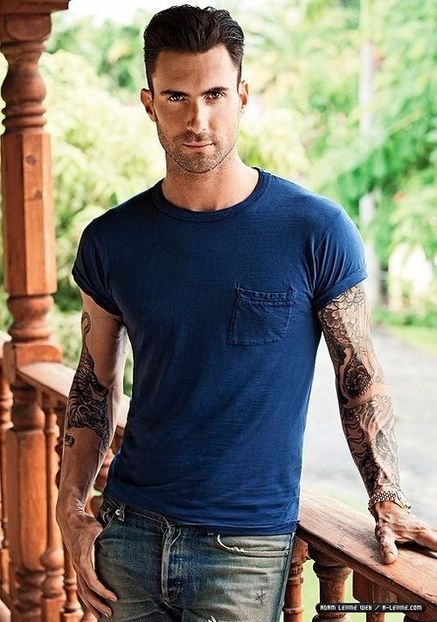 adam-levine-hot-1 - Dancing past the point of no return