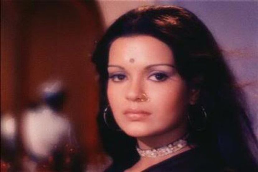 Zeenat-Aman - CELE MAI FRUMOASE FEMEI DIN LUME CA VEDETE