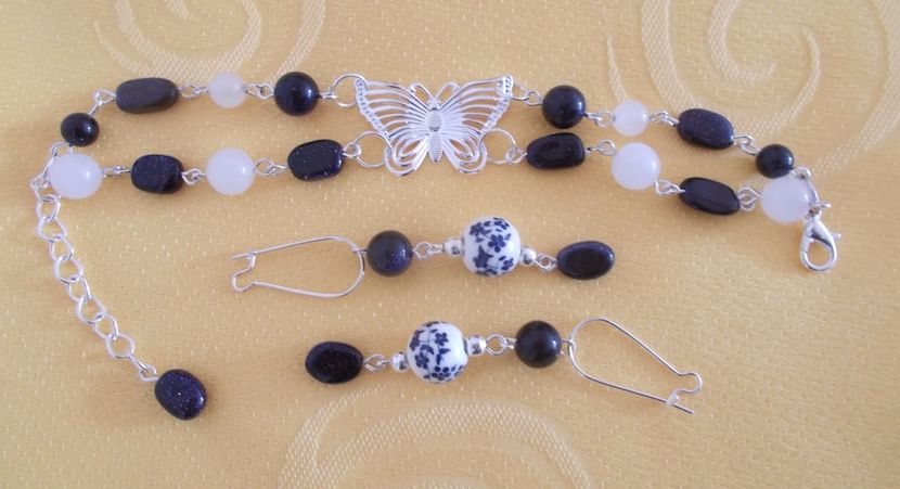 Bratara jad 35 lei; cercei 20 lei - 003 BIJUTERII HANDMADE DE VANZARE