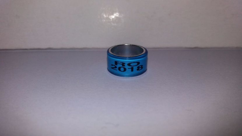  - Inele porumbei de ornament - 30 piese