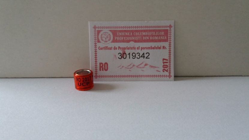  - Inele Romania cu taloane - 34 piese