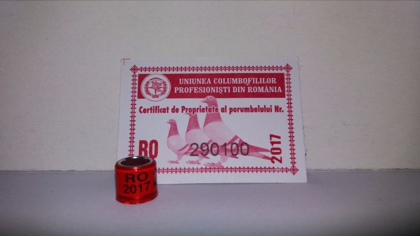  - Inele Romania cu taloane - 34 piese