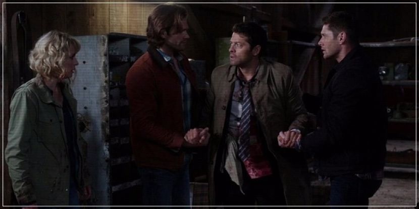 ● season 12, episode 12 ❝stuck in the middle (with you)❞ - supernatural season by season