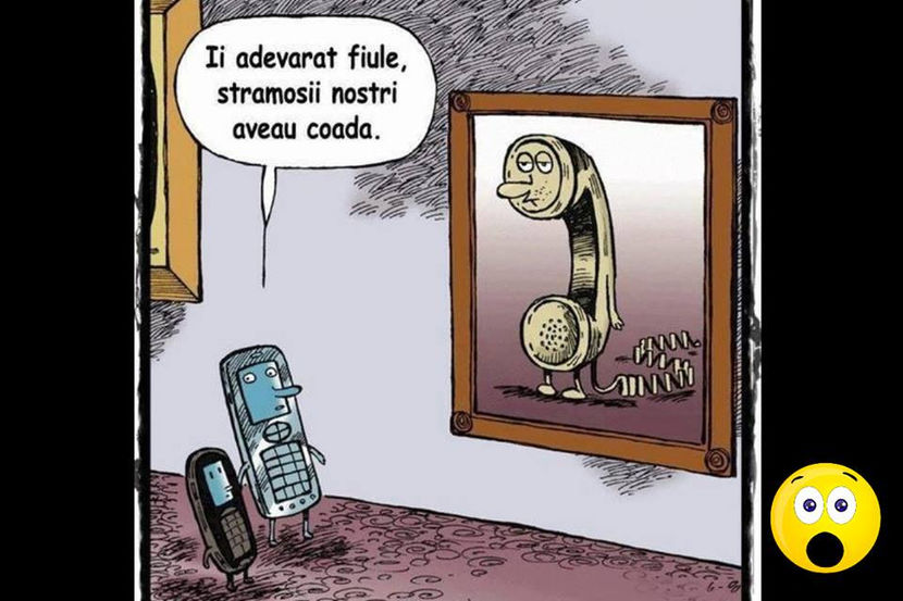 Stramosii telefoanelor mobile - Funny