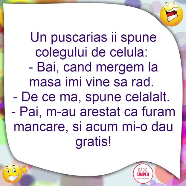 Mancarea la puscariasi - Funny