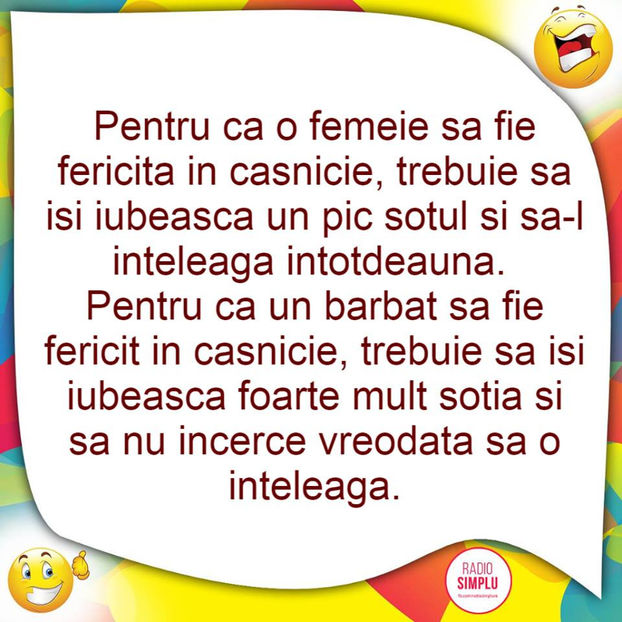 Barbatul si femeia in casnicie - Funny