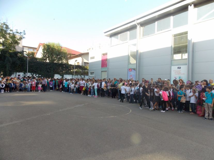 Festivitatea de deschidere (4) - Inceput de an scolar 2017-2018