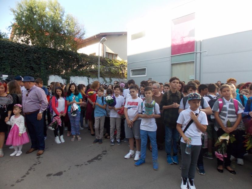 Festivitatea de deschidere (60) - Inceput de an scolar 2017-2018