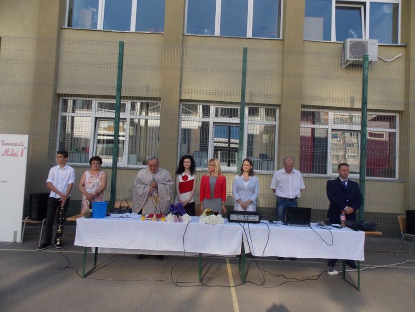 Festivitatea de deschidere (111) - Inceput de an scolar 2017-2018