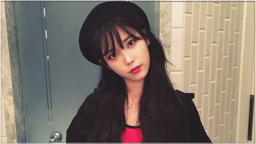 ● Dᴀʏ 155 → 01.11.2017 ♥ IU ✓ - im the biggest hit on this stage__