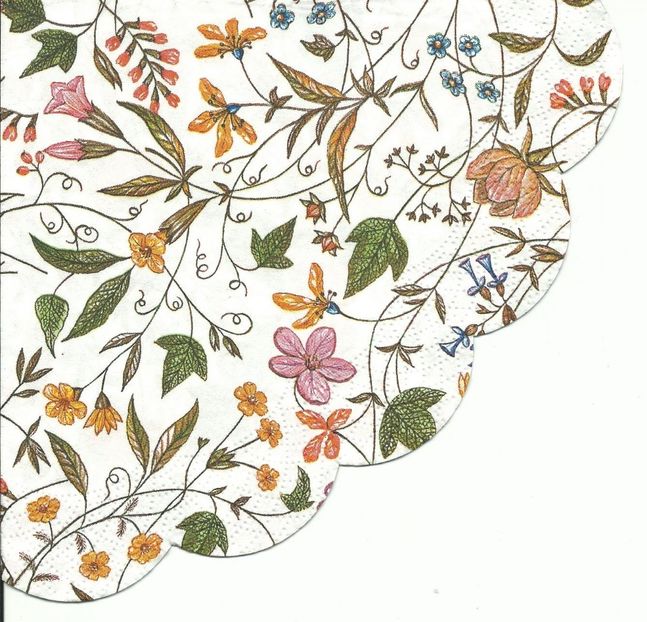 Scan0340 - Servetele cu flori si frunze